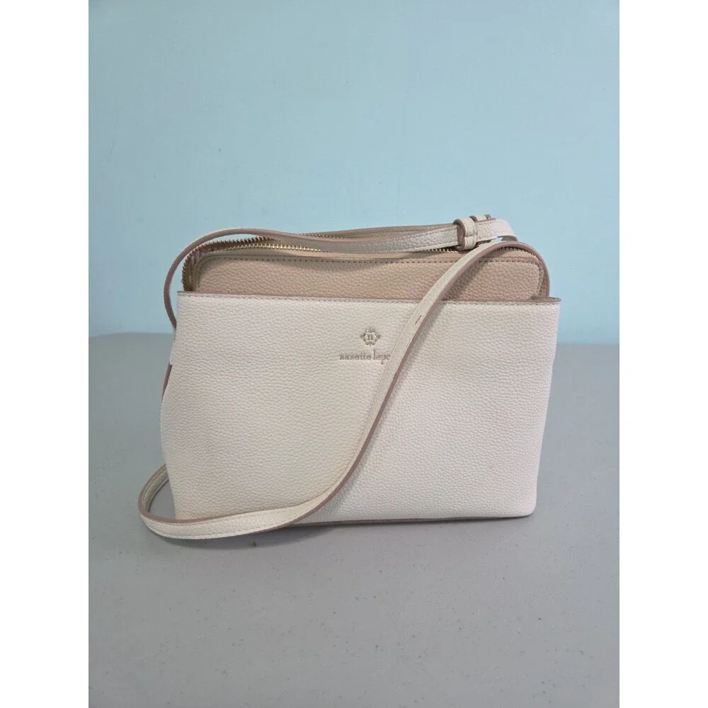Multi Section Crossbody Bag Nanette Lepore purse